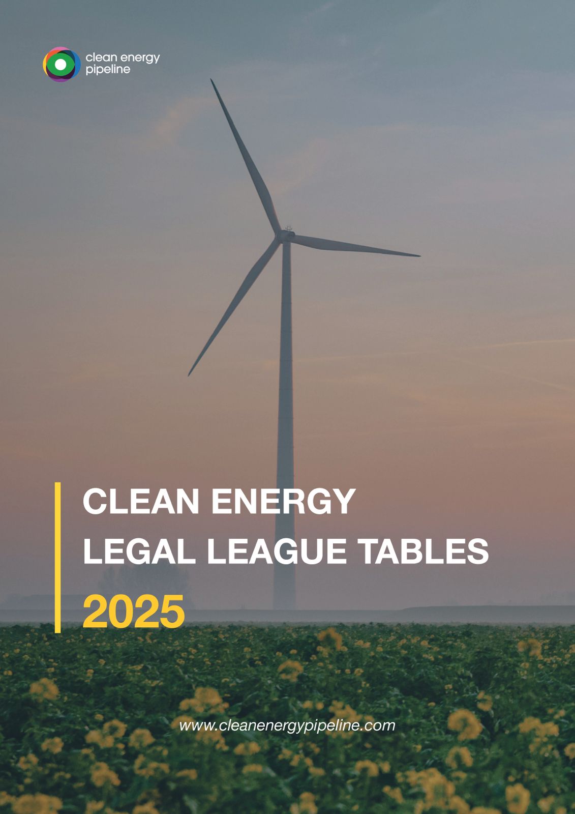 Market report cover image: 历史记录查询 Clean Energy Legal League Tables 2025