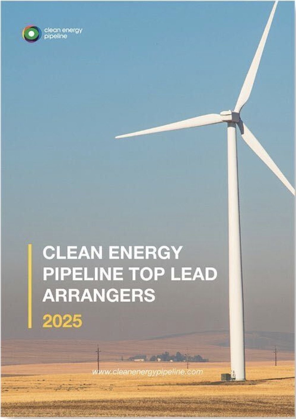 Market report cover image: 实时开奖同步 Top Clean Energy Lead Arrangers 2025